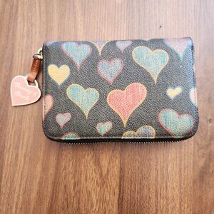 Dooney & Bourke Vintage Heart Wallet